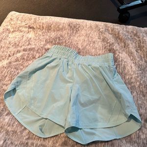 Lululemon running shirts. Used condition. 5inch, size 6.